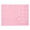 Milestone Mini Blush Blanket