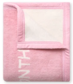 Milestone Mini Blush Blanket