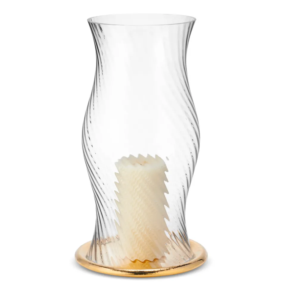 Milla Hurricane in Clear/Gold