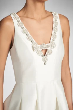 Millie Dress in Off White