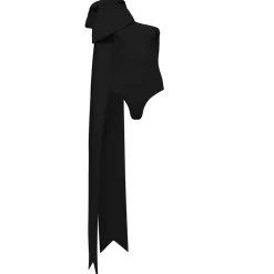 Milly In Black with Black Bow