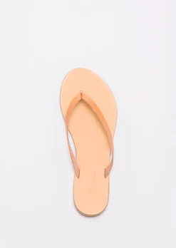 Milos Vegetable Tanned Leather Sandal