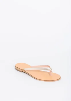 Milos Vegetable Tanned Leather Sandal
