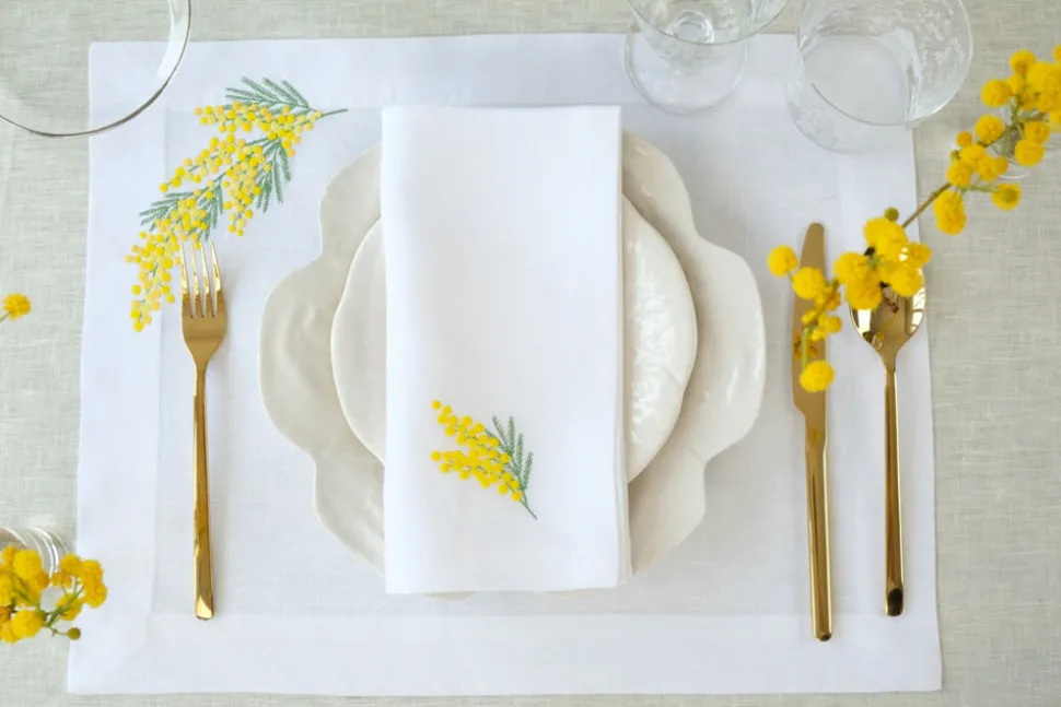 Mimosa Napkin, Set of 4
