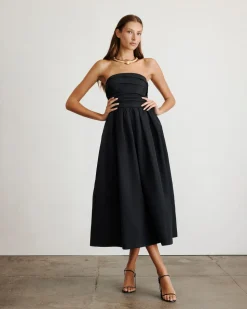 Mina Dress in Black