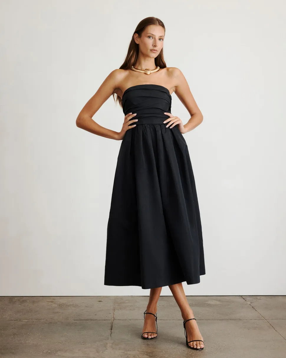 Mina Dress in Black