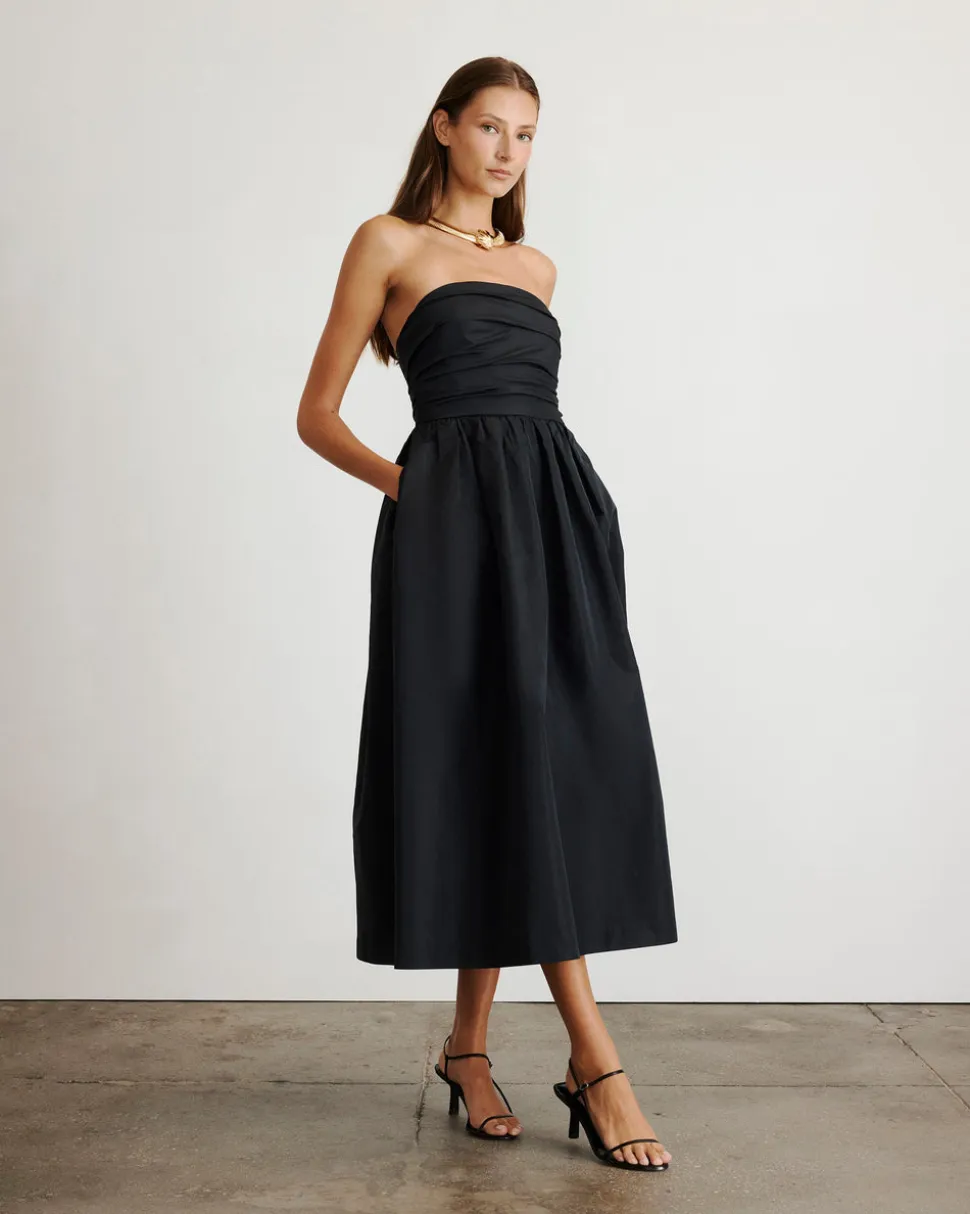 Mina Dress in Black