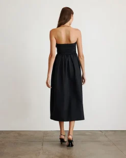 Mina Dress in Black