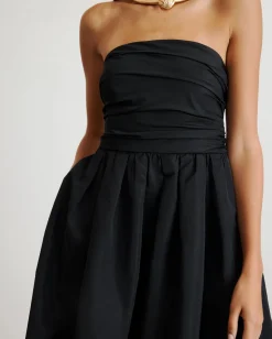 Mina Dress in Black