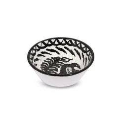 Mini Bowl With Hand Painted Designs