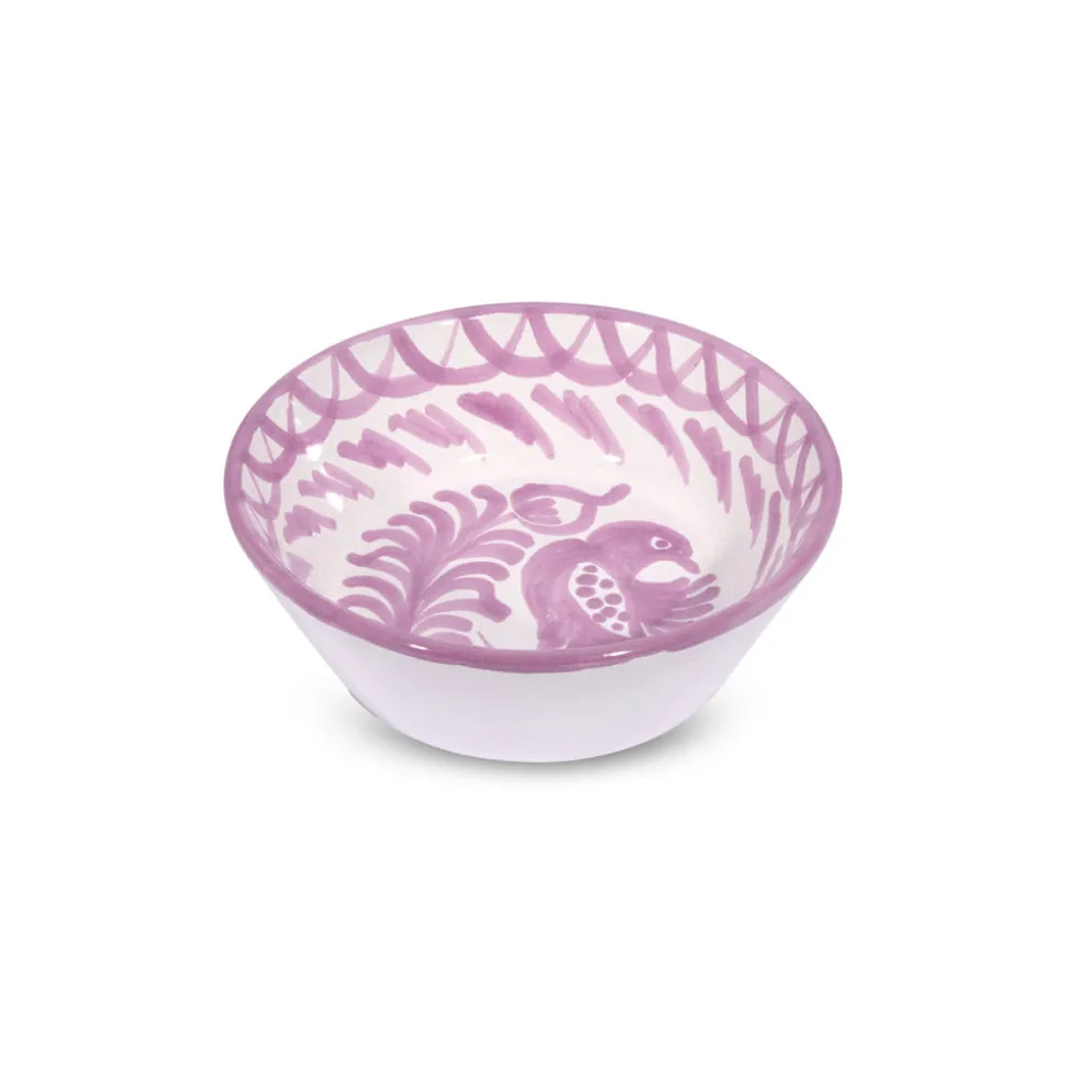 Mini Bowl With Hand Painted Designs
