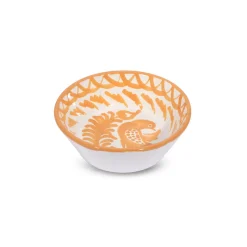 Mini Bowl With Hand Painted Designs