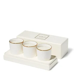 Mini Candle Trio in Cream