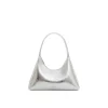 Mini Candy Bag in Crinkled Silver