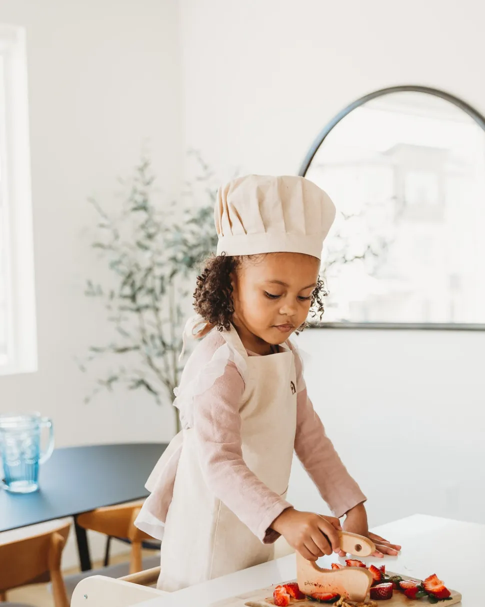 Mini Chef Apron & Hat Set