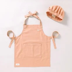 Mini Chef Apron & Hat Set