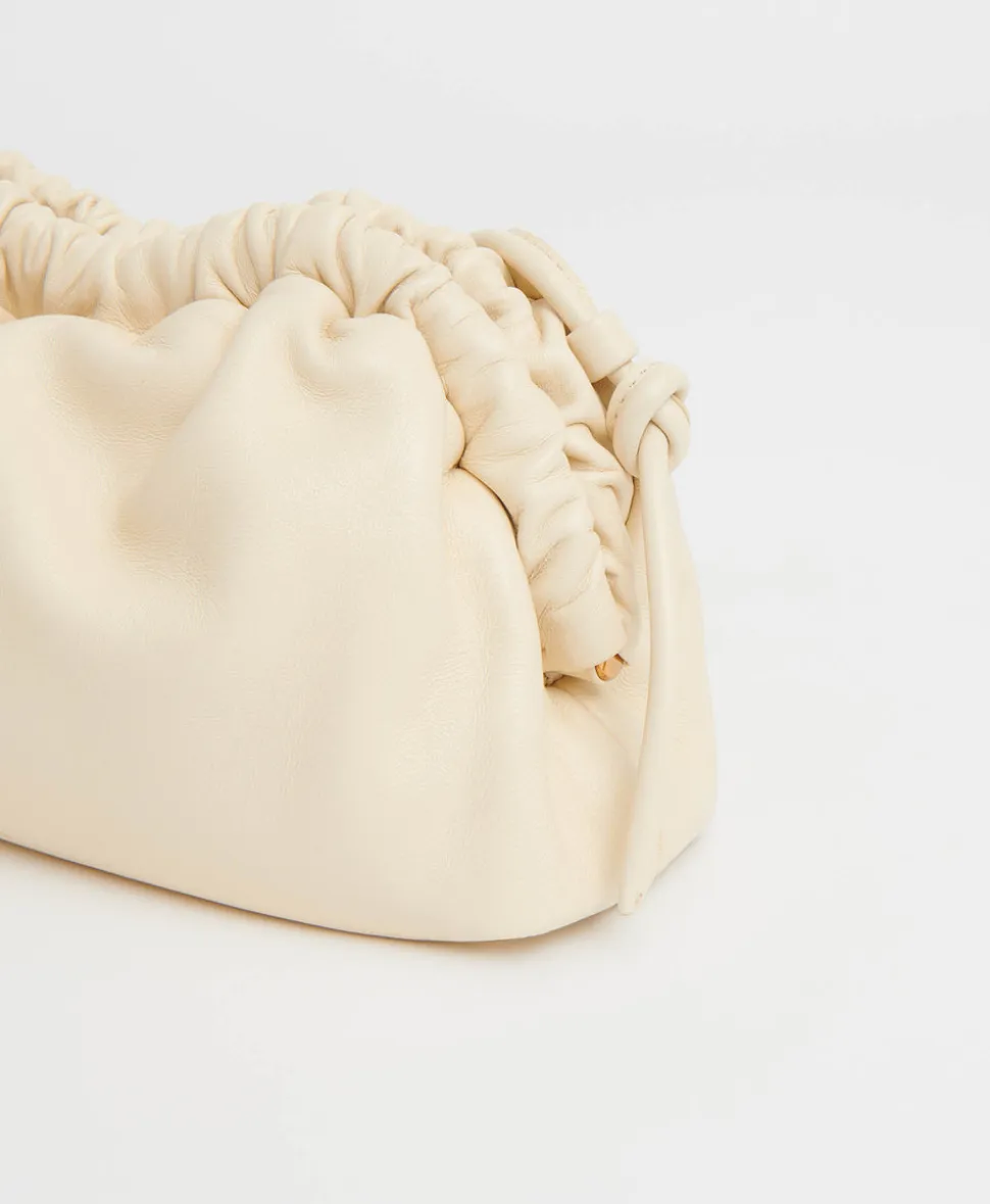 Mini Cloud Clutch in Jasmine