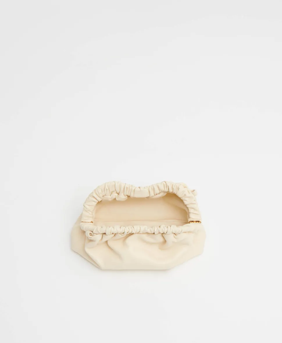 Mini Cloud Clutch in Jasmine