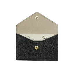 Mini Envelope in Goatskin Leather
