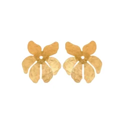 Mini Gold Tahiti Earrings