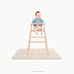 Mini High Chair Mat