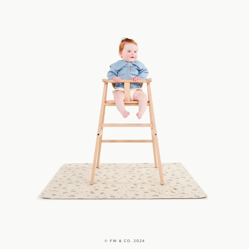 Mini High Chair Mat