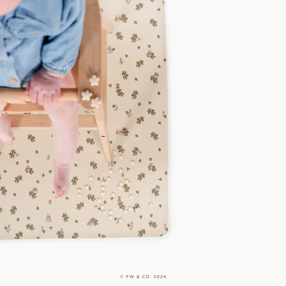 Mini High Chair Mat