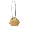 Mini Keza Braided Raffia Carryall