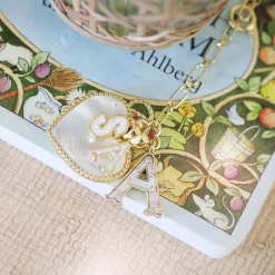 Mini Letter Charm