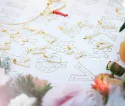 Mini Letter Charm