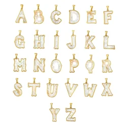 Mini Letter Charm