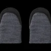 Mini Oven Mitts 8" in Noir, Set of 2