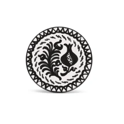 Mini Plate With Hand Painted Designs