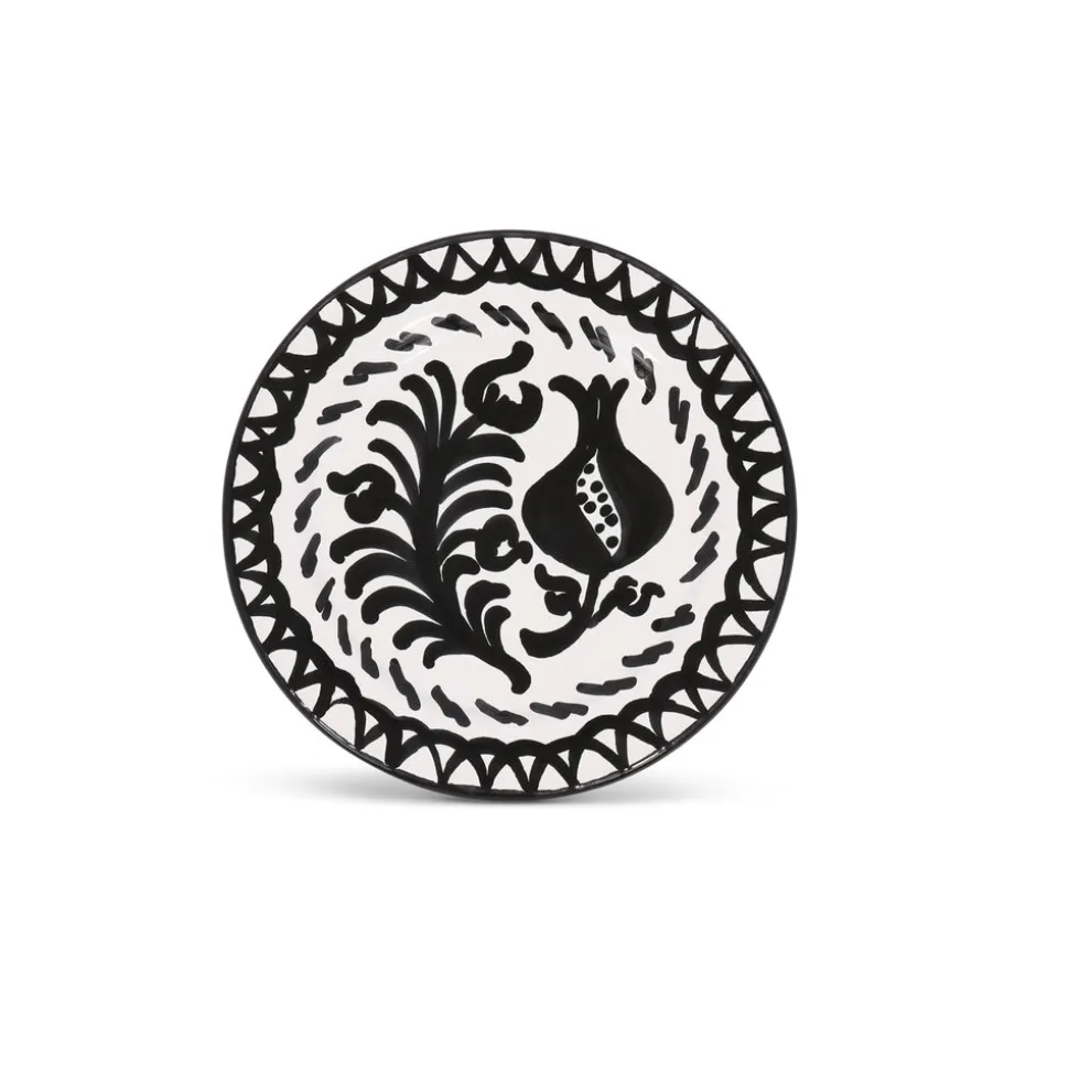 Mini Plate With Hand Painted Designs