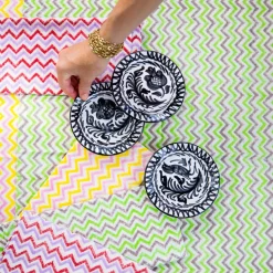 Mini Plate With Hand Painted Designs