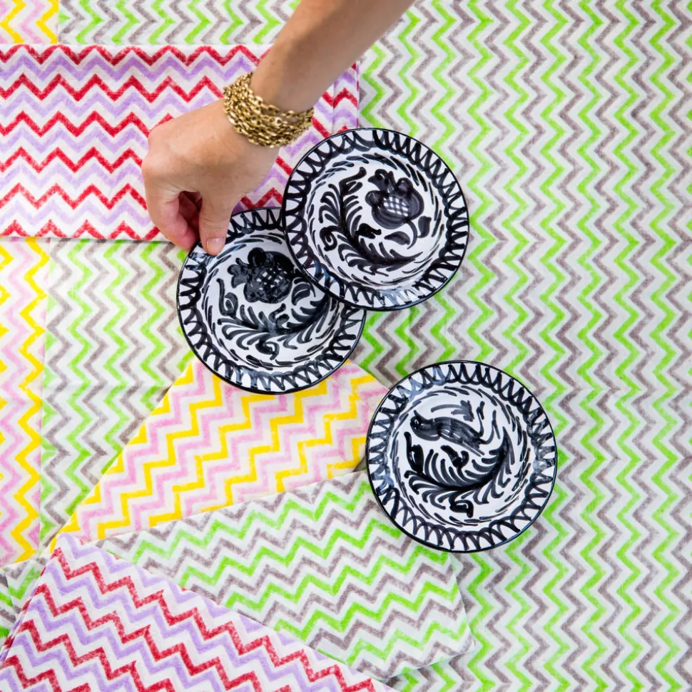 Mini Plate With Hand Painted Designs
