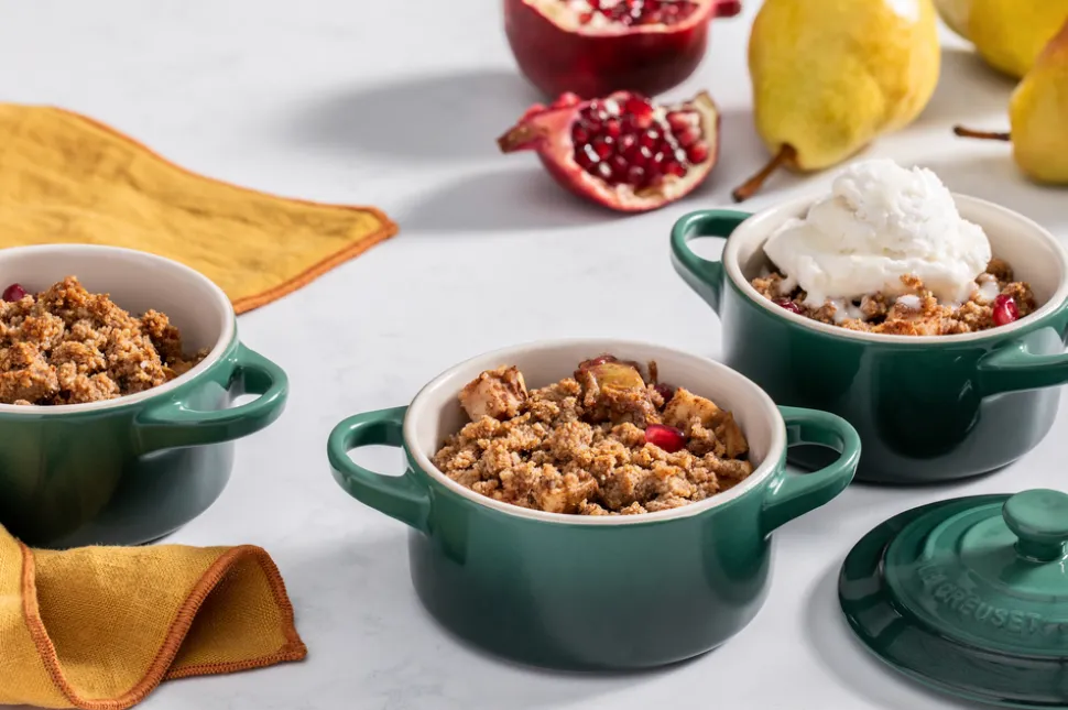 Mini Round Cocotte in Artichaut