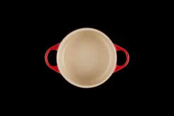 Mini Round Cocotte in Cerise