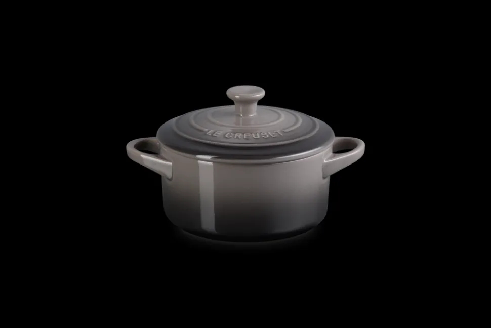 Mini Round Cocotte in Oyster