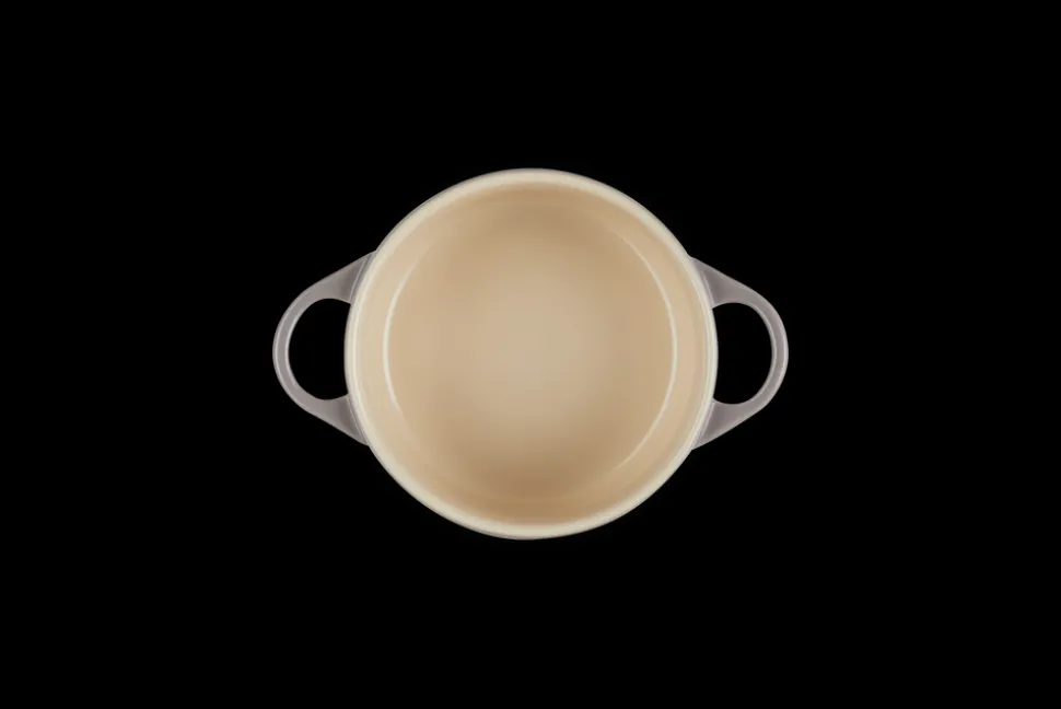 Mini Round Cocotte in Oyster