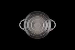 Mini Round Cocotte in Oyster