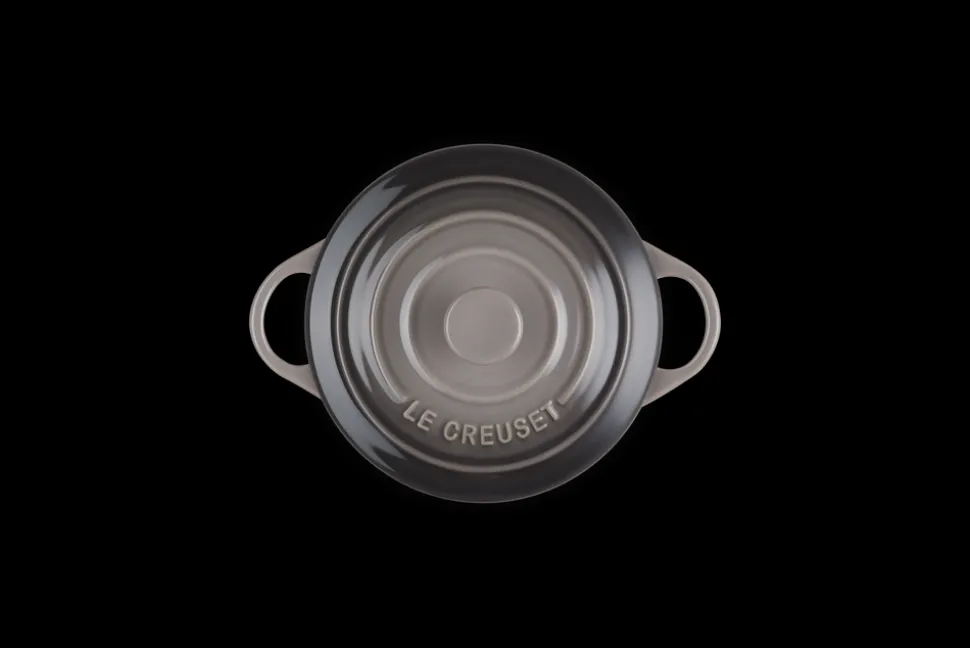Mini Round Cocotte in Oyster