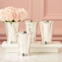 Mint Julep Vase in Gift Box, Set of 4