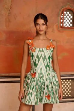Mint Mirage Dress