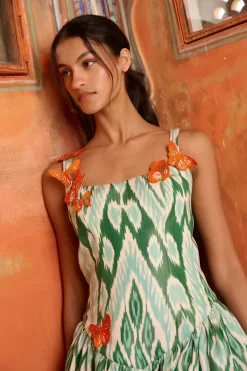 Mint Mirage Dress