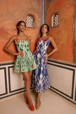Mint Mirage Dress