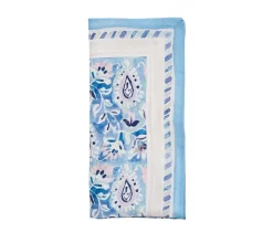 Mira Napkin in Lilac & Blue, Set of 4