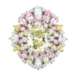 Mirage Diamond Ring