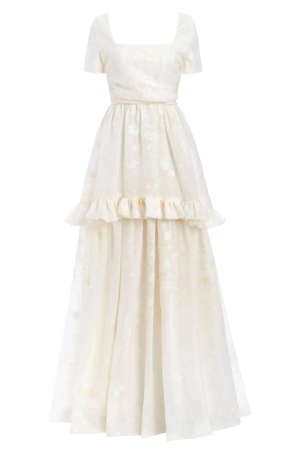 Miranda Ruched Bodice Gown