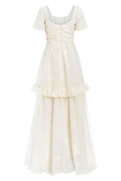 Miranda Ruched Bodice Gown
